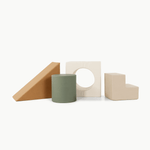 Block Playset White Cliff Studio Block Playset