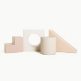Block Playset White Cliff Studio Block Playset