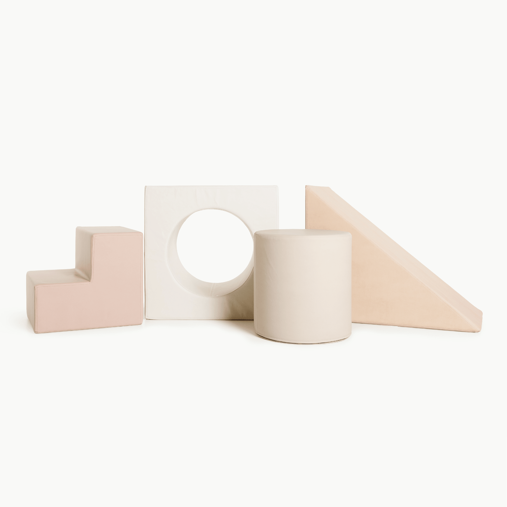 Block Playset White Cliff Studio Block Playset