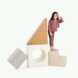 Block Playset White Cliff Studio Block Playset