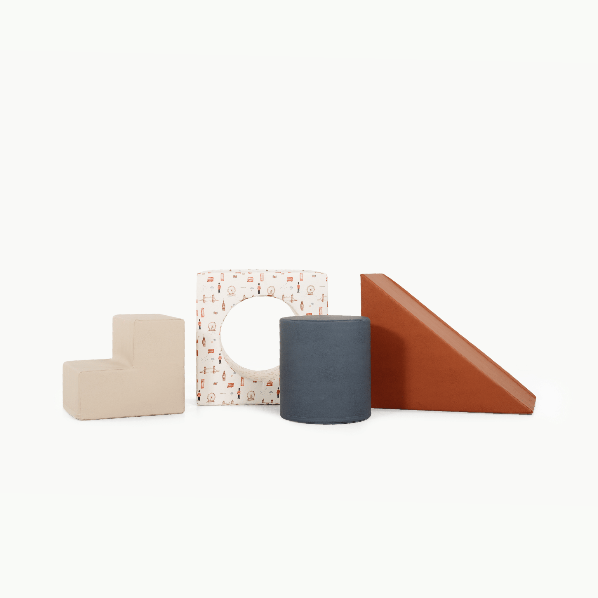 Block Playset White Cliff Studio Block Playset