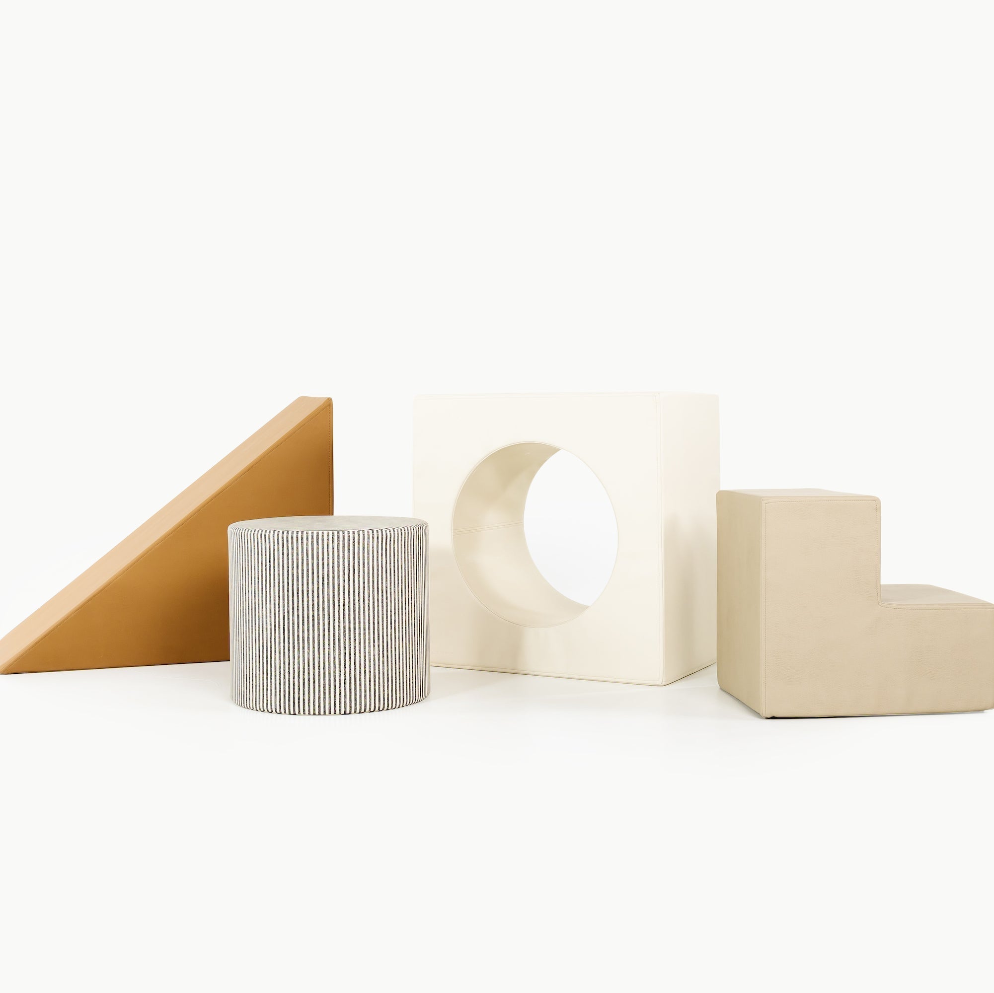 Block Playset White Cliff Studio Block Playset