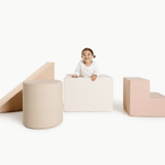 Block Playset White Cliff Studio Block Playset