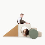Block Playset White Cliff Studio Block Playset
