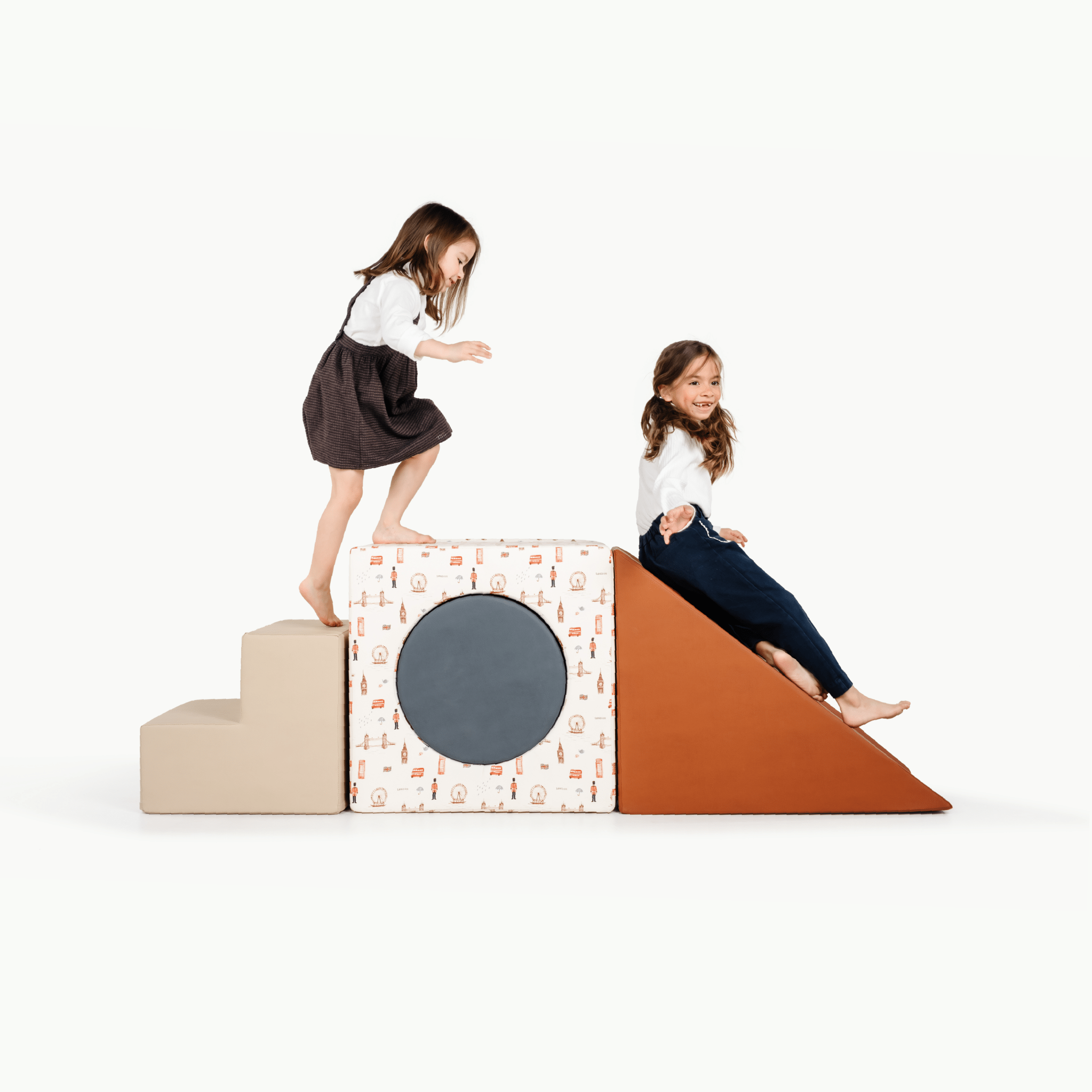 Block Playset White Cliff Studio Block Playset