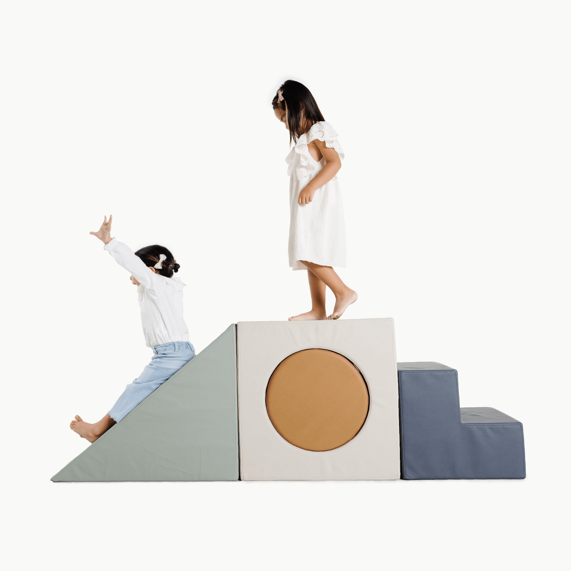 Block Playset White Cliff Studio Block Playset
