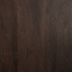 Block rack - varnished mahogany - espresso matte White Cliff Studio Wall Shelf