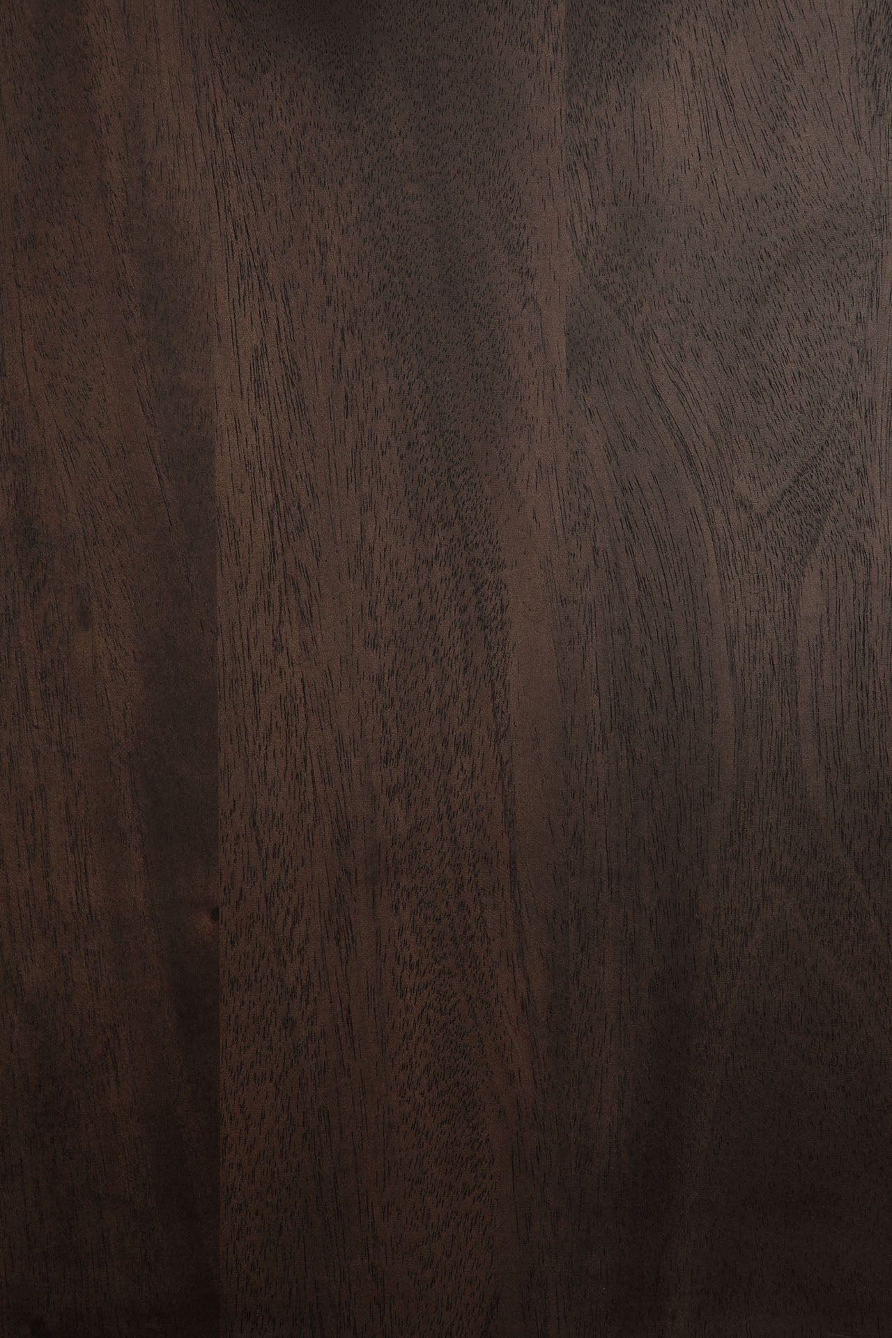 Block rack - varnished mahogany - espresso matte White Cliff Studio Wall Shelf