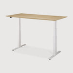 Bok Adjustable Desk White Cliff Studio Desks