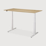 Bok Adjustable Desk White Cliff Studio Desks
