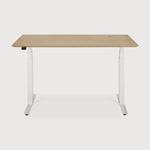 Bok Adjustable Desk White Cliff Studio Desks