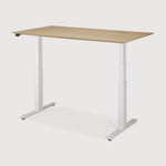 Bok Adjustable Desk White Cliff Studio Desks