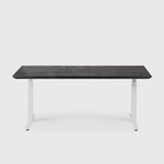 Bok Adjustable Desk White Cliff Studio Desks