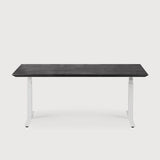 Bok Adjustable Desk White Cliff Studio Desks