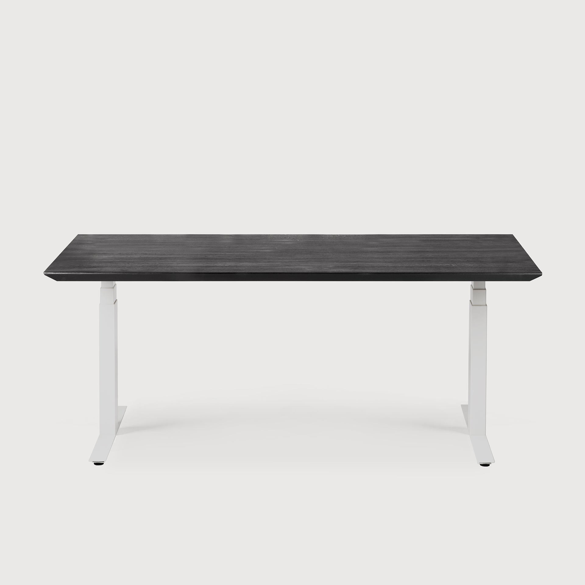 Bok Adjustable Desk White Cliff Studio Desks