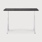 Bok Adjustable Desk White Cliff Studio Desks