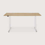 Bok Adjustable Desk White Cliff Studio Desks