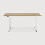 Bok Adjustable Desk White Cliff Studio Desks