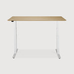 Bok Adjustable Desk White Cliff Studio Desks