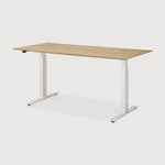 Bok Adjustable Desk White Cliff Studio Desks