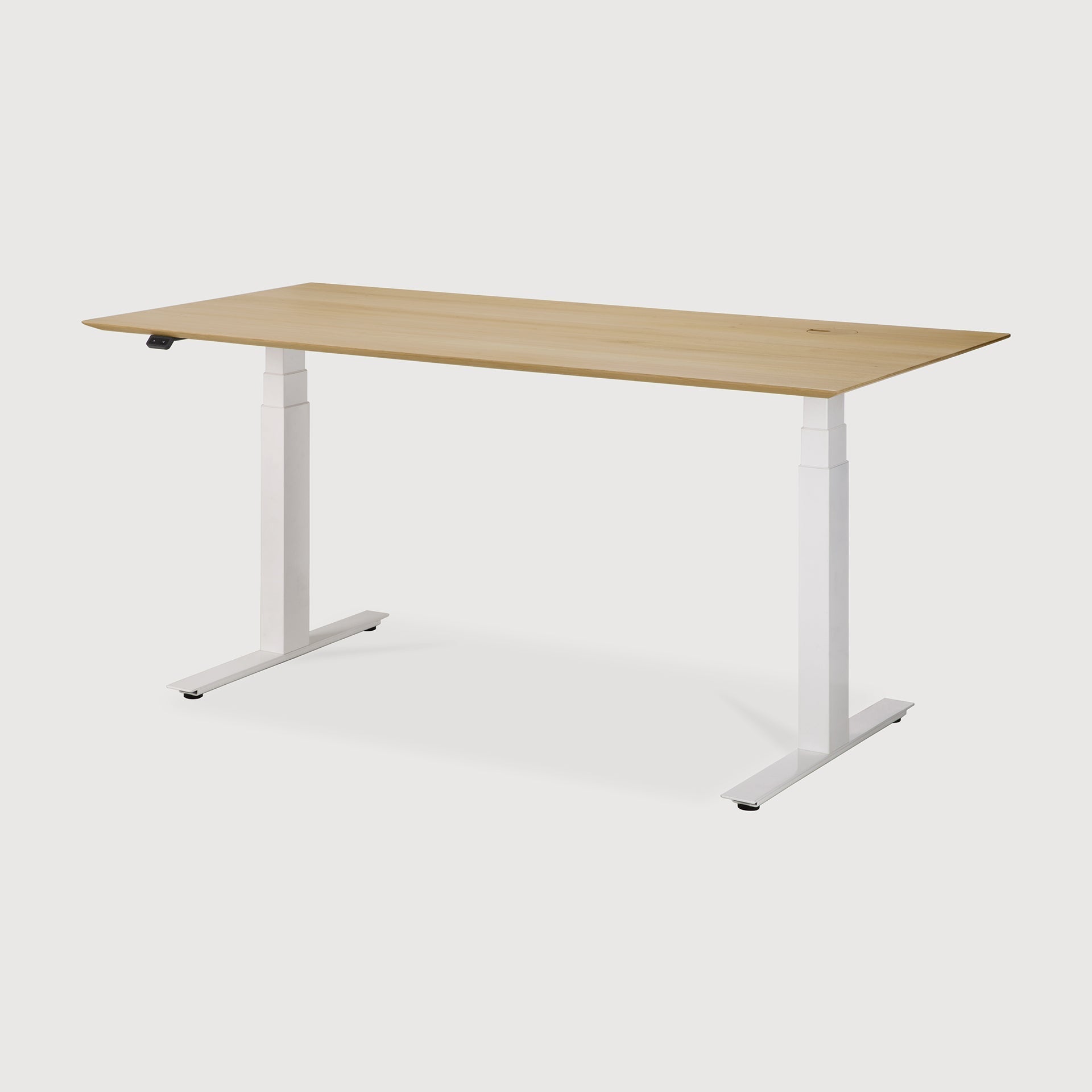 Bok Adjustable Desk White Cliff Studio Desks