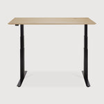 Bok Adjustable Desk White Cliff Studio Desks