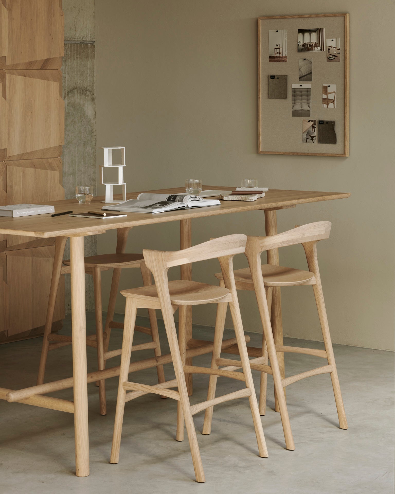 Bok Bar Stool White Cliff Studio Bar Stool