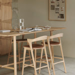 Bok Bar Stool White Cliff Studio Bar Stool