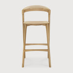 Bok bar stool - varnished oak White Cliff Studio Bar Stool