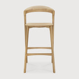 Bok bar stool - varnished oak White Cliff Studio Bar Stool