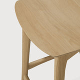 Bok bar stool - varnished oak White Cliff Studio Bar Stool