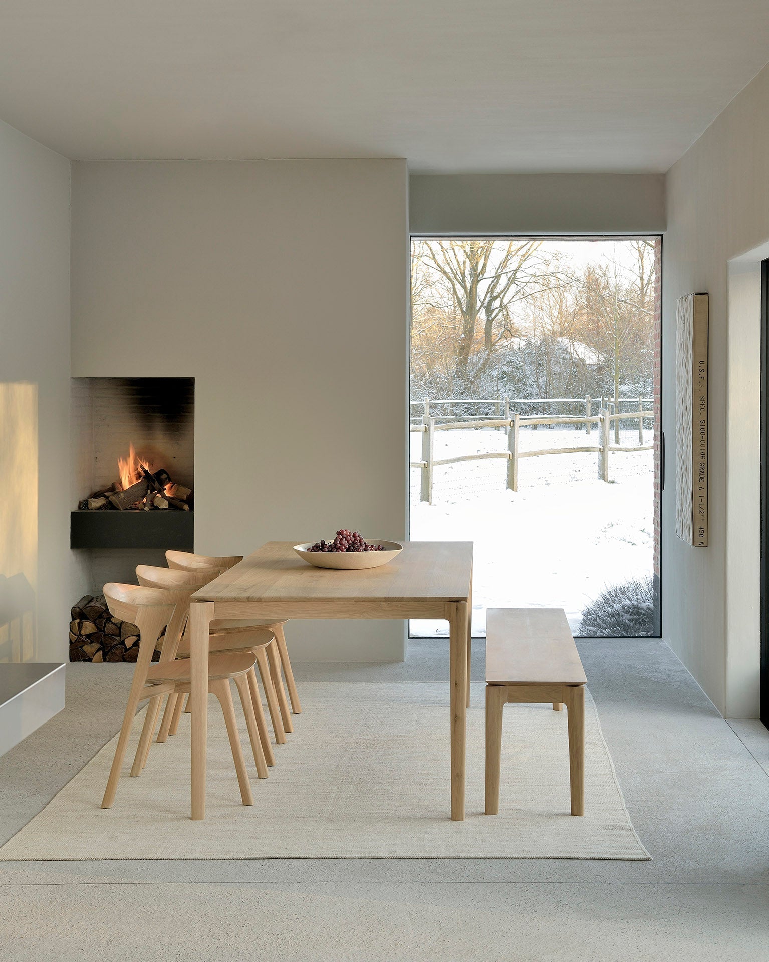 Bok Bench White Cliff Studio Benches