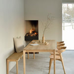 Bok Bench White Cliff Studio Benches