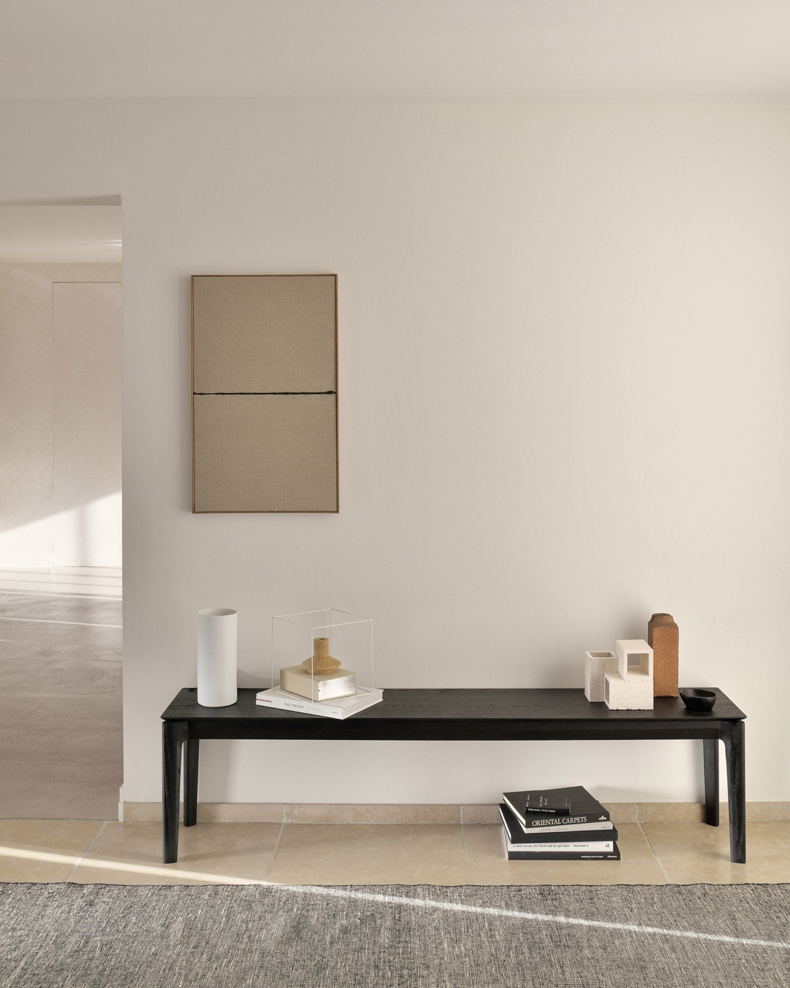 Bok Bench White Cliff Studio Benches