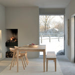 Bok Bench White Cliff Studio Benches