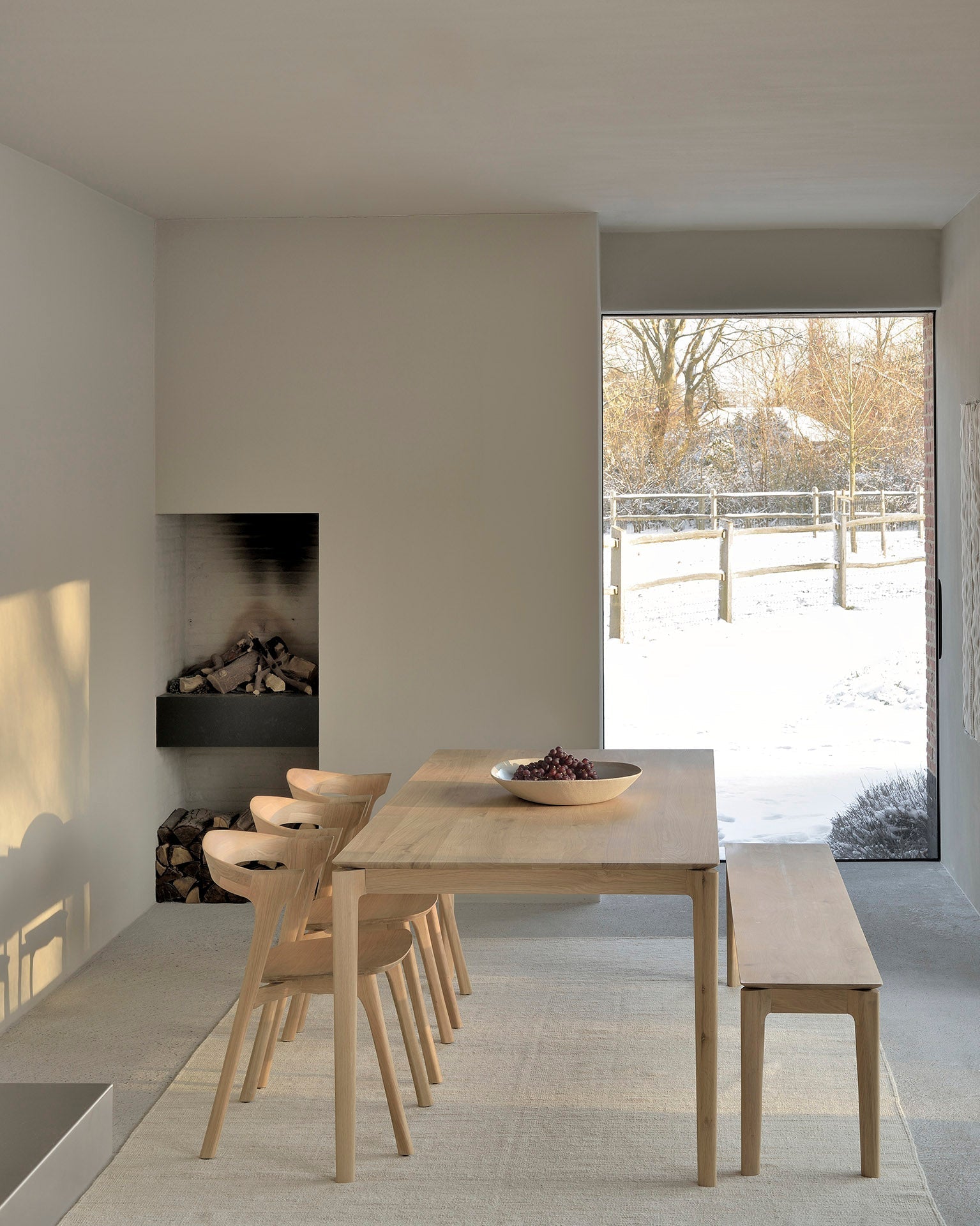 Bok Bench White Cliff Studio Benches