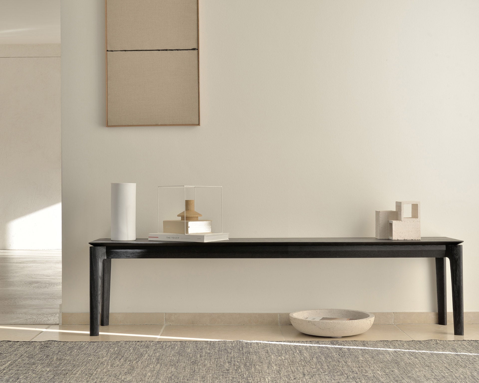 Bok Bench White Cliff Studio Benches