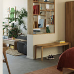 Bok Bench White Cliff Studio Benches