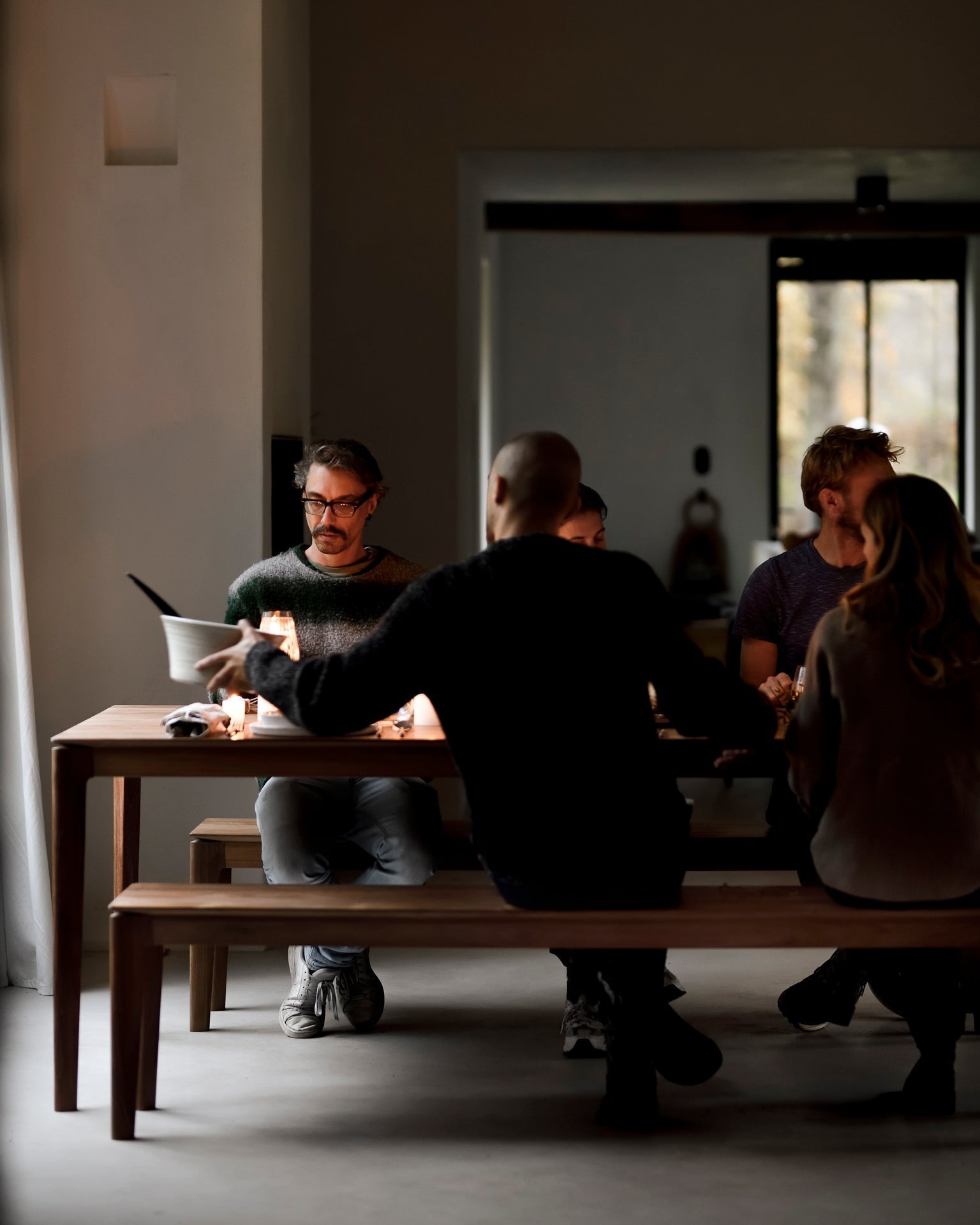 Bok Bench White Cliff Studio Benches