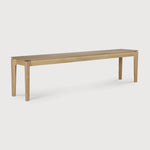Bok bench - oak White Cliff Studio Bench / Dining Bench