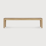 Bok bench - oak White Cliff Studio Bench / Dining Bench