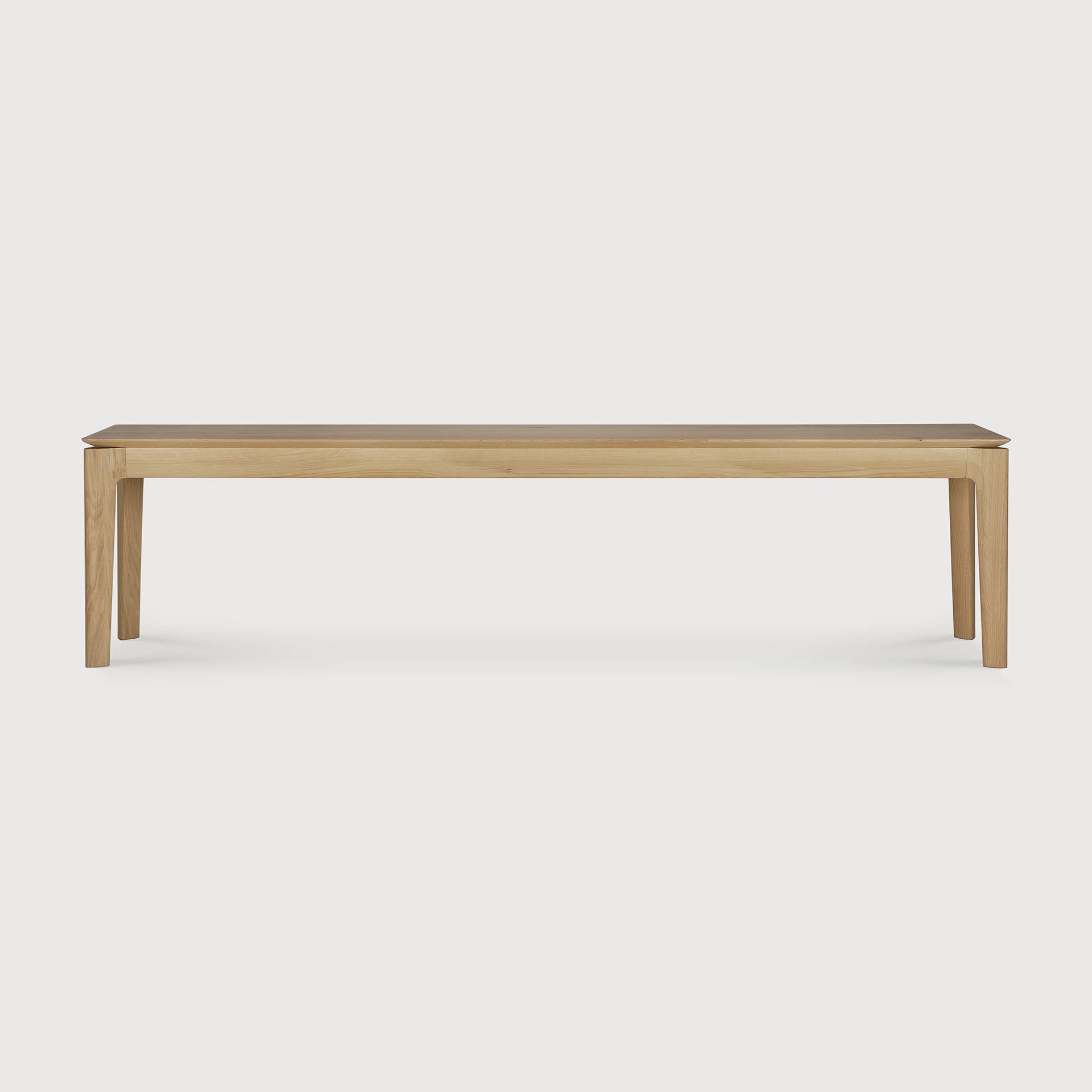 Bok bench - oak White Cliff Studio Bench / Dining Bench