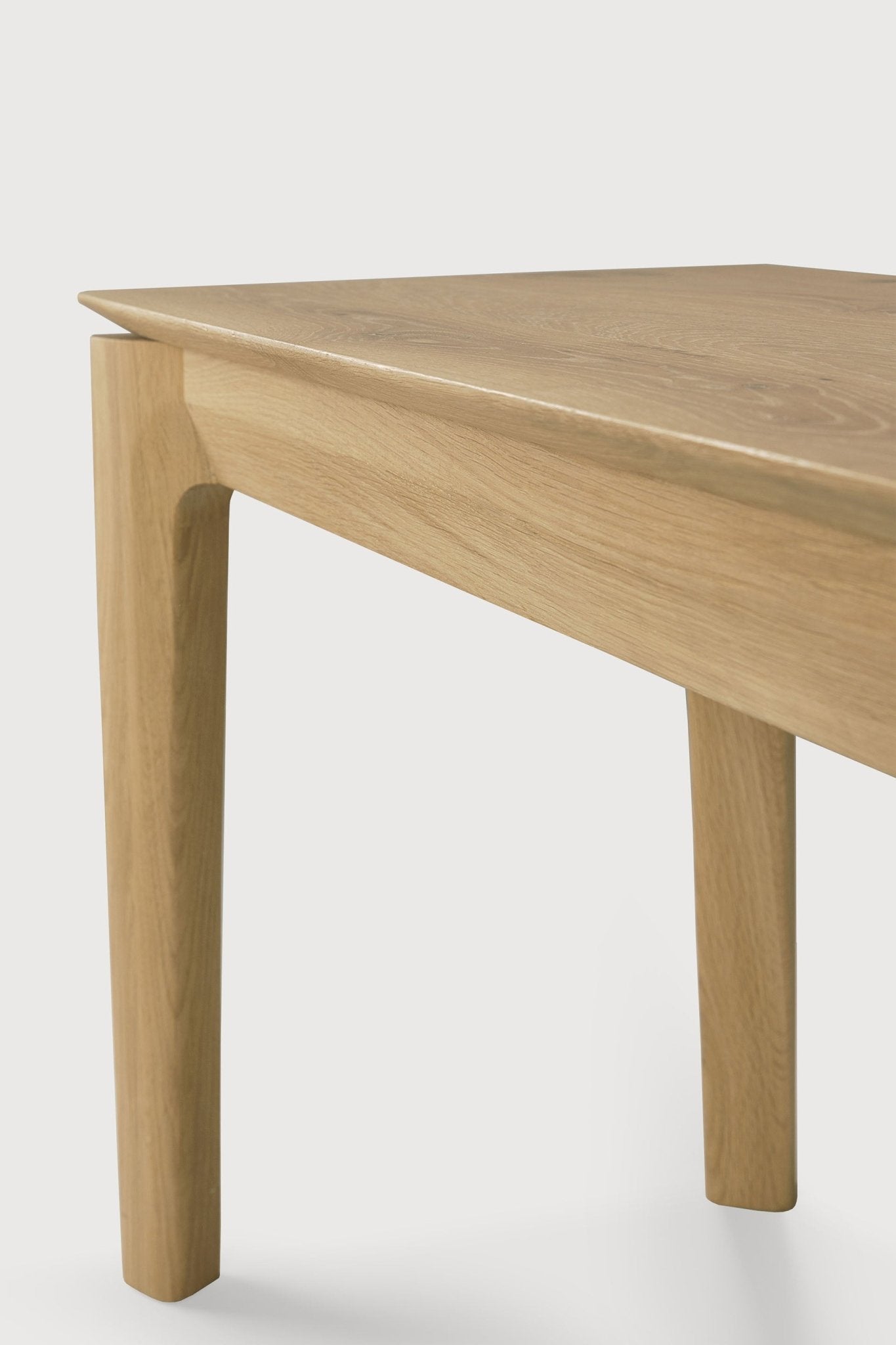 Bok bench - oak White Cliff Studio Bench / Dining Bench