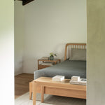 Bok bench - oak White Cliff Studio Bench / Dining Bench