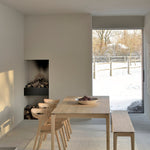 Bok bench - oak White Cliff Studio Bench / Dining Bench