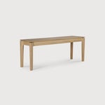 Bok bench - oak White Cliff Studio Bench / Dining Bench