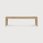 Bok bench - oak White Cliff Studio Bench / Dining Bench
