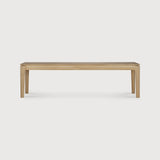 Bok bench - oak White Cliff Studio Bench / Dining Bench