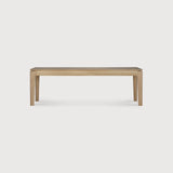 Bok bench - oak White Cliff Studio Bench / Dining Bench