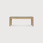 Bok bench - oak White Cliff Studio Bench / Dining Bench
